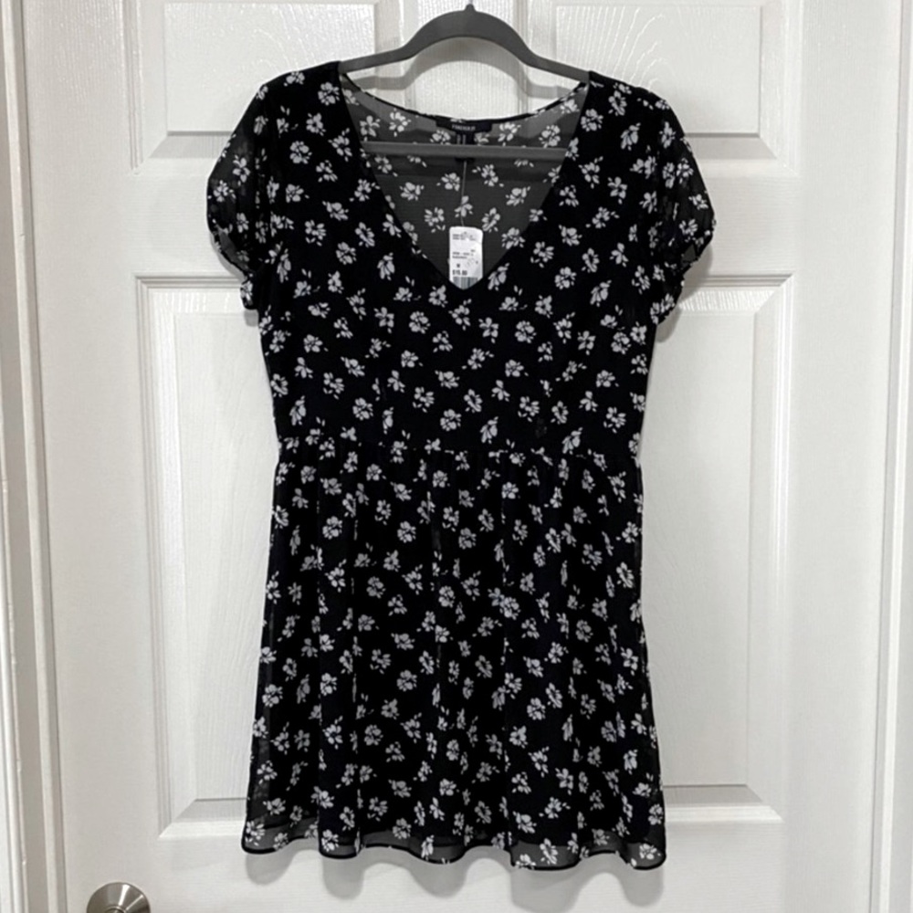 Forever 21 floral dress.